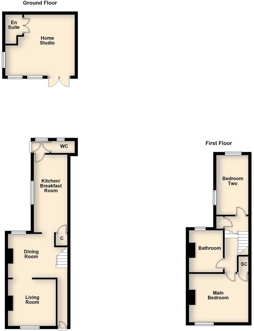 Main Street, Kibworth Harcourt, LE8 0NR floorplan