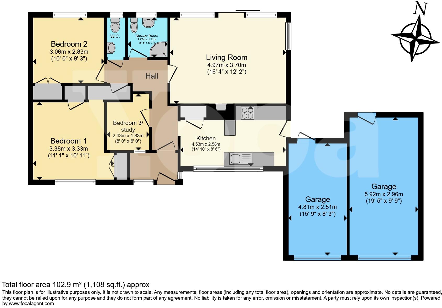 Petersfield Drive, Culverstone, DA13 floorplan