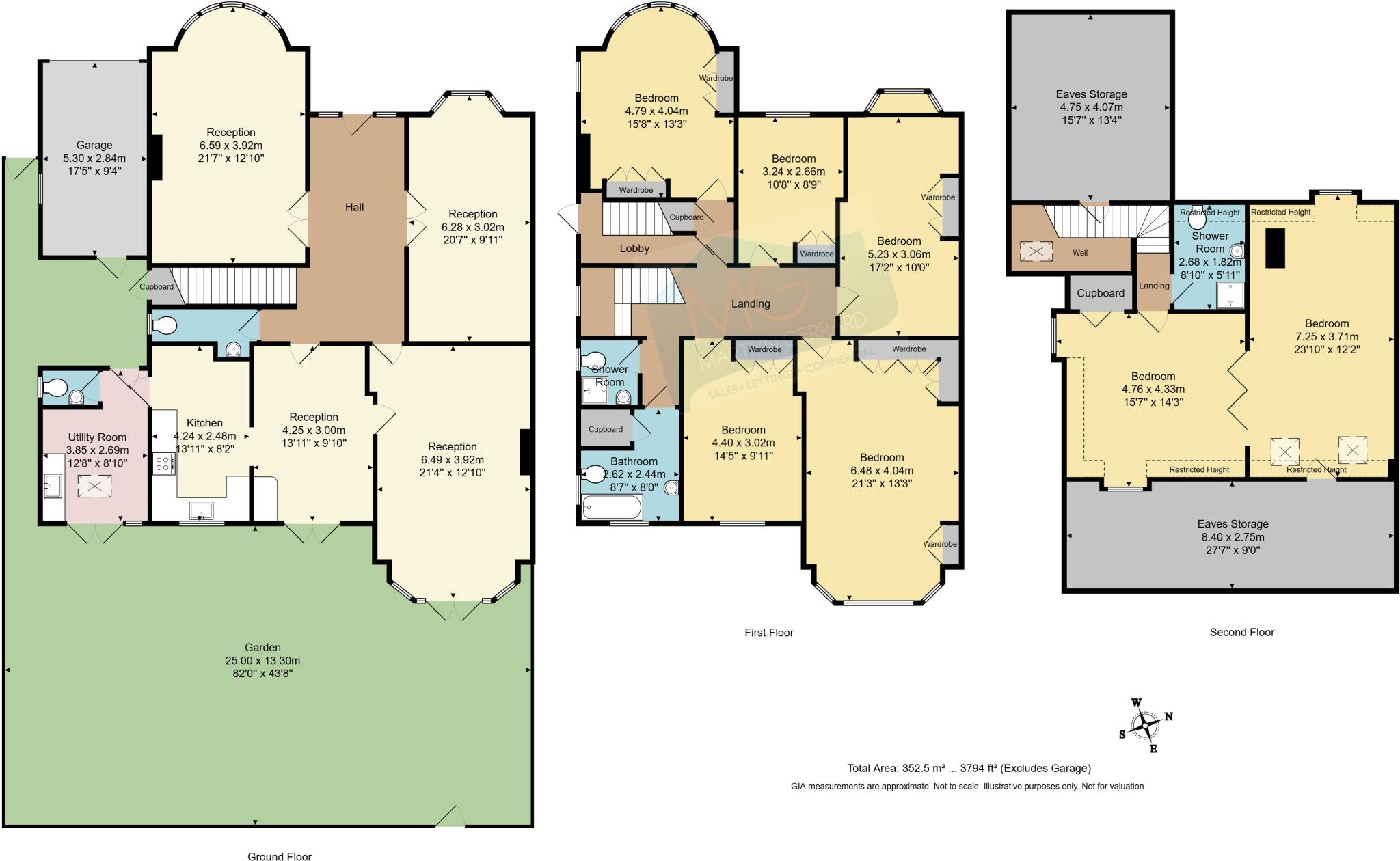 Wood Vale, London, N10 floorplan