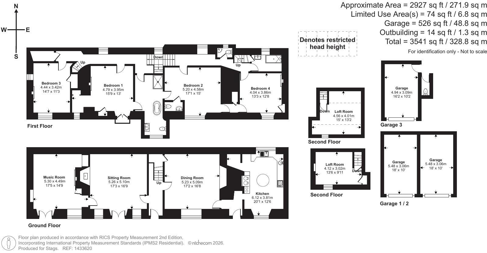 Park Road, Crediton floorplan