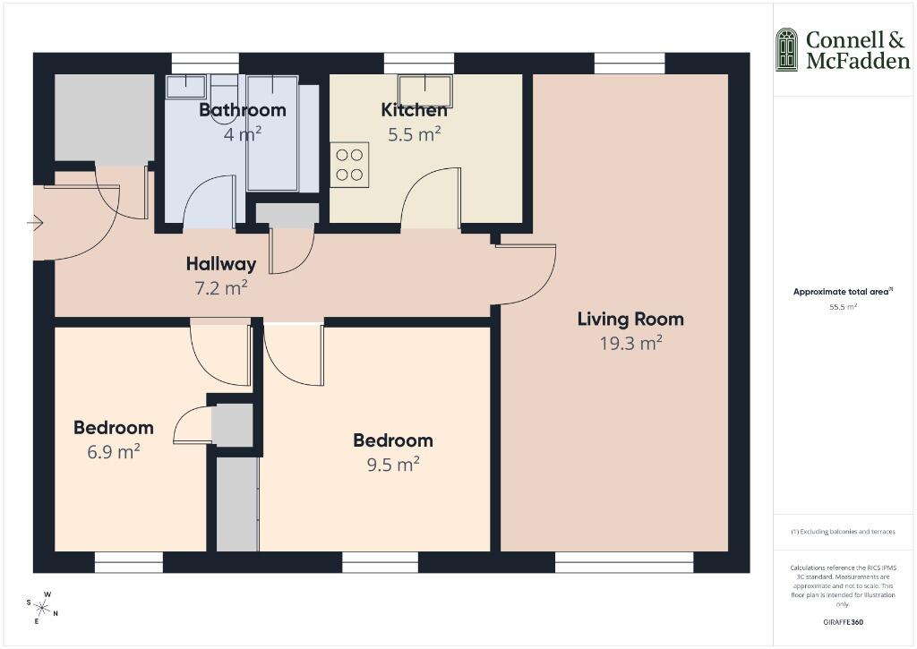 South Beechwood, Balgreen, Edinburgh, EH12 floorplan