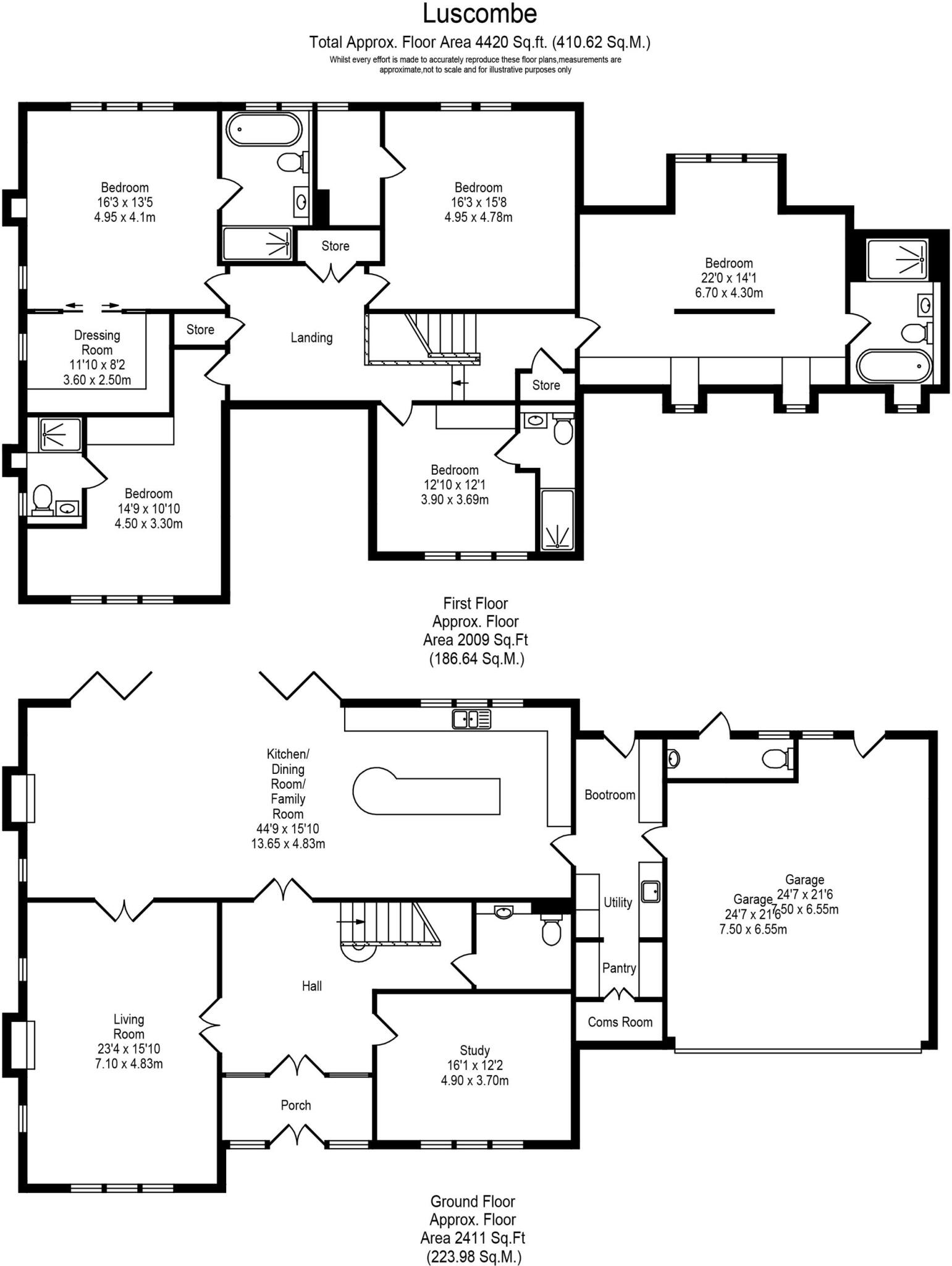 Back Lane, Mawdesley, L40 floorplan