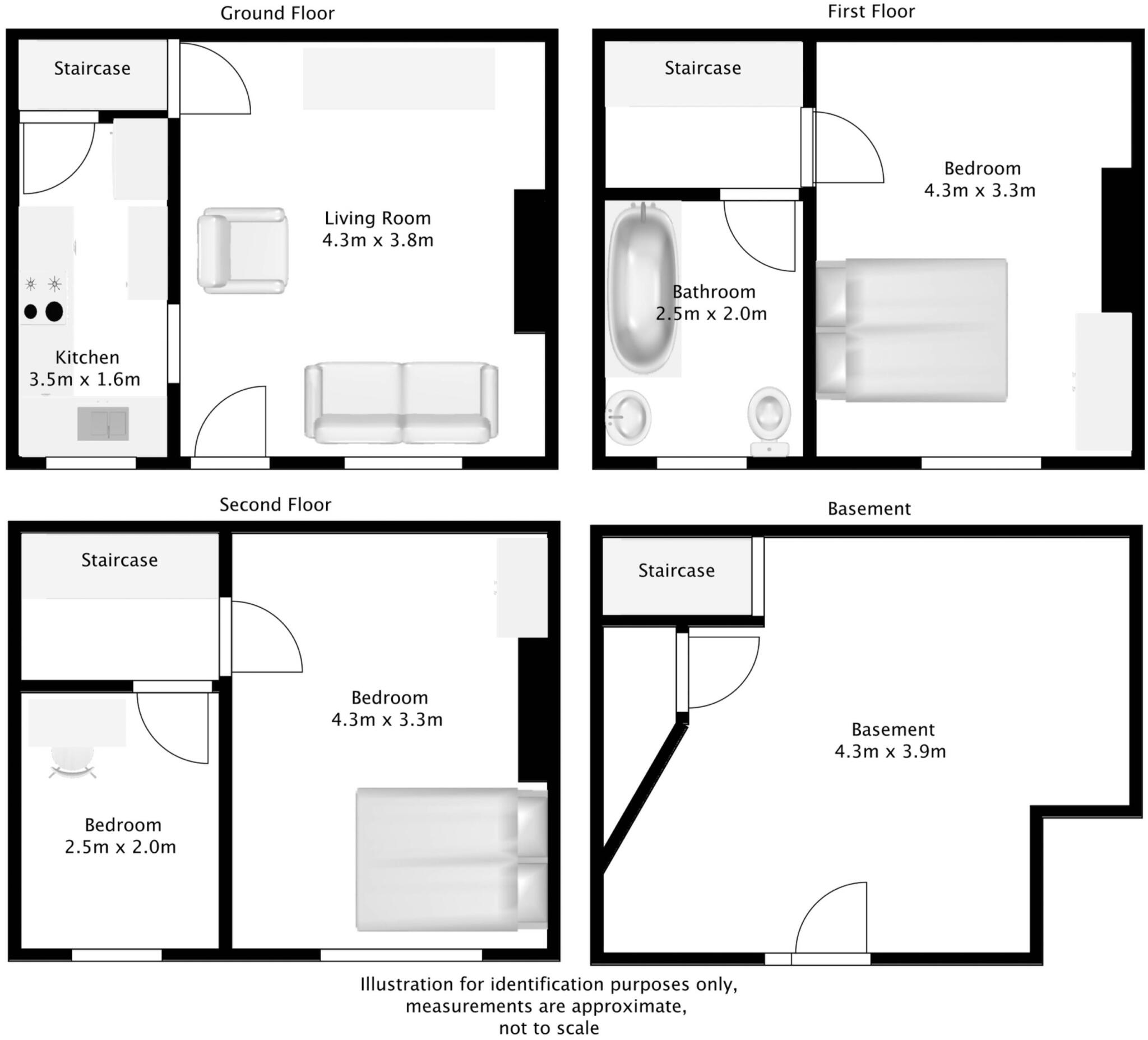 Methley Terrace, Chapel Allerton, Leeds, LS7 floorplan