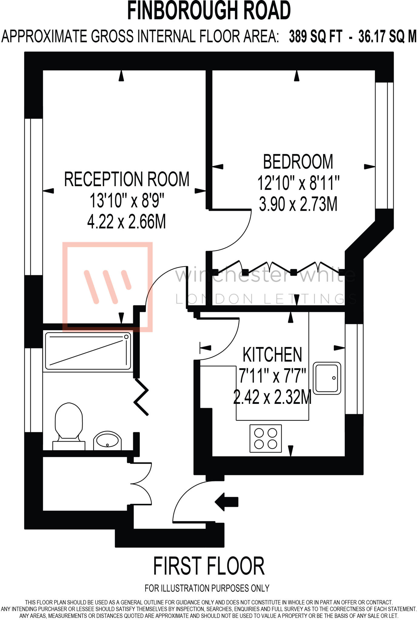 Finborough Road, SW10 floorplan