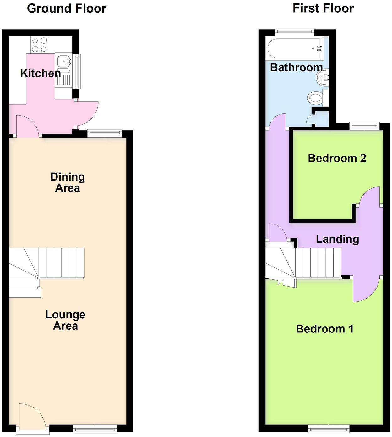 Cranmer Street, Leicester, LE3 floorplan