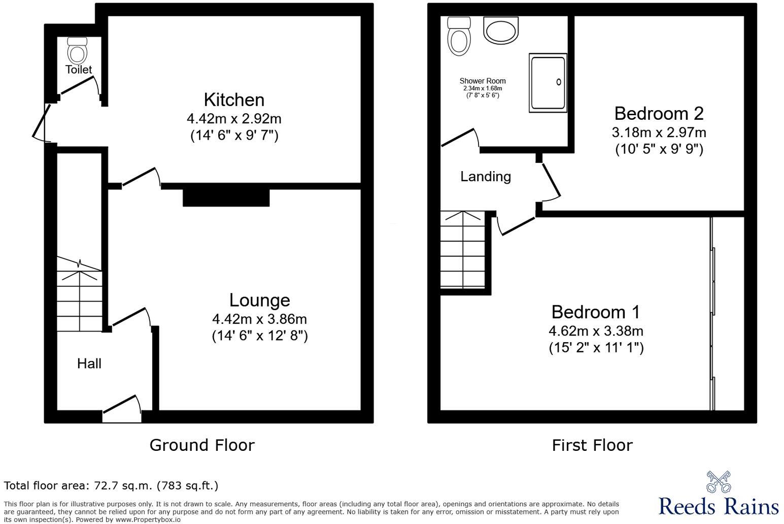 Greville Street, Stoke-on-Trent, Staffordshire, ST1 floorplan