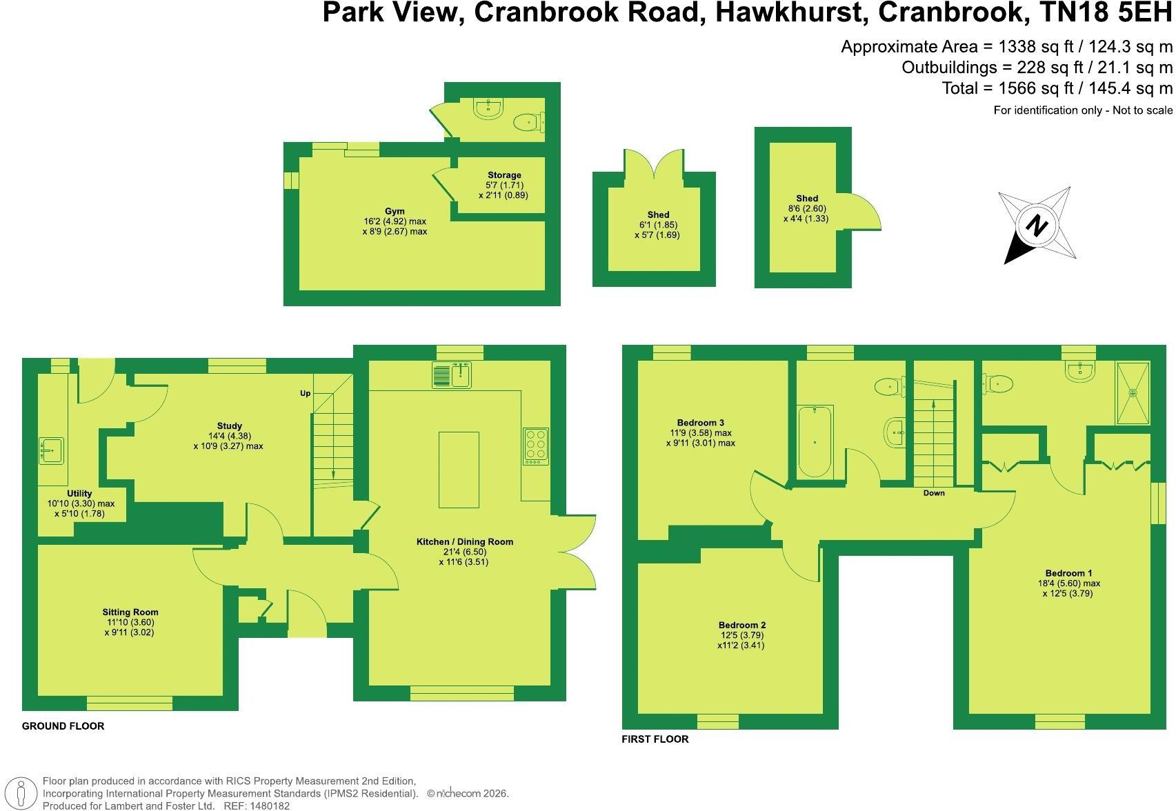 Cranbrook Road, Hawkhurst floorplan