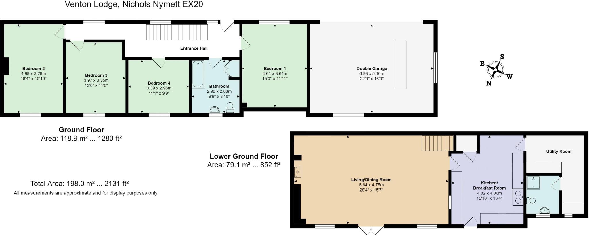 Rural North Tawton floorplan