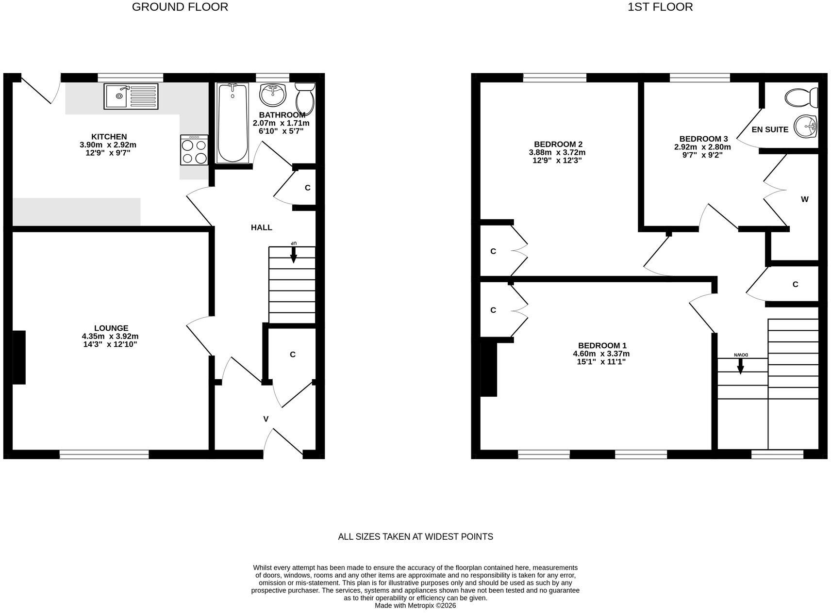 41 Lochlea Drive, Ayr, KA7 3DR floorplan