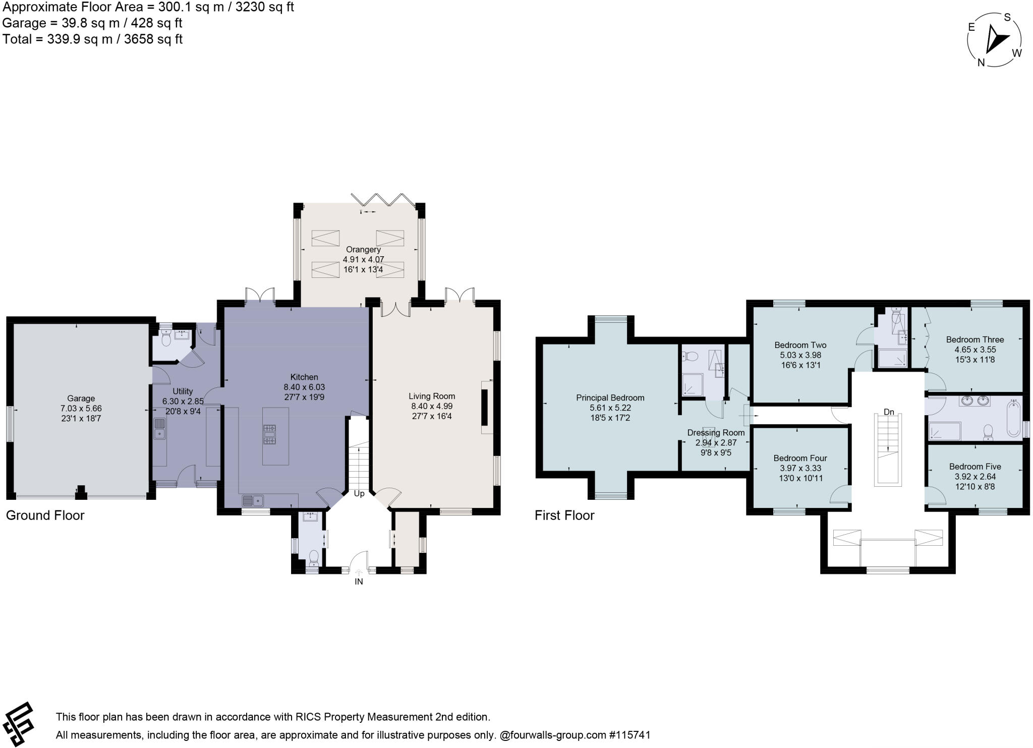 Fenton Grange, Fenton, Lincoln, Lincolnshire, LN1 floorplan