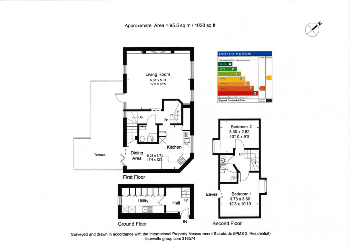 High Street, Stockbridge, Hampshire, SO20 floorplan