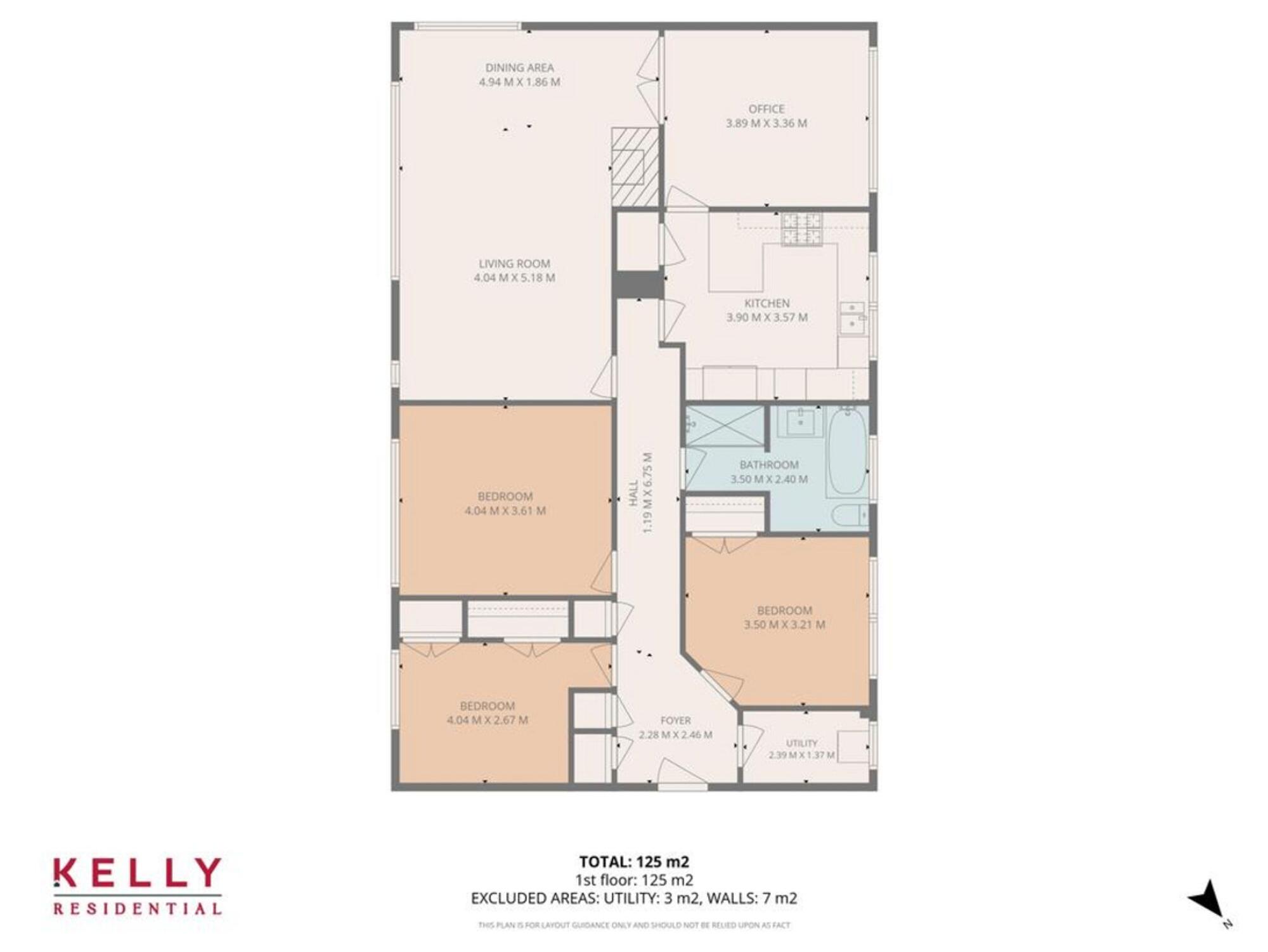 Douglas Drive, Newton Mearns, G77 floorplan