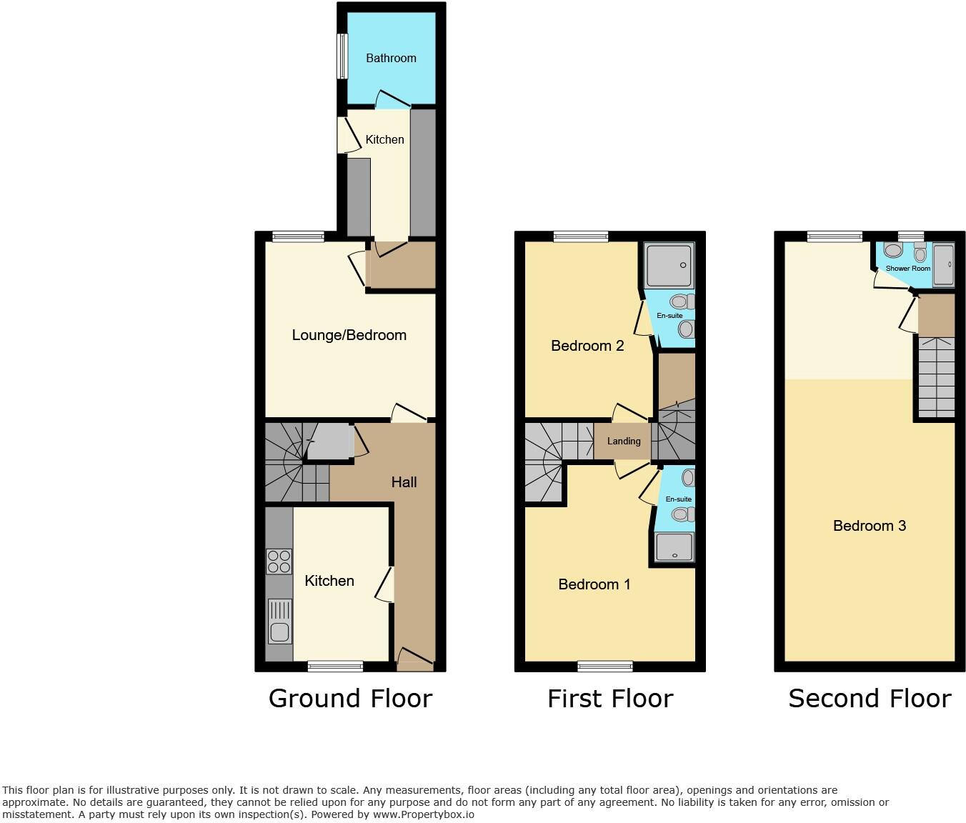 30 Cashs Lane, Foleshill, Coventry, West Midlands CV1 4DS floorplan