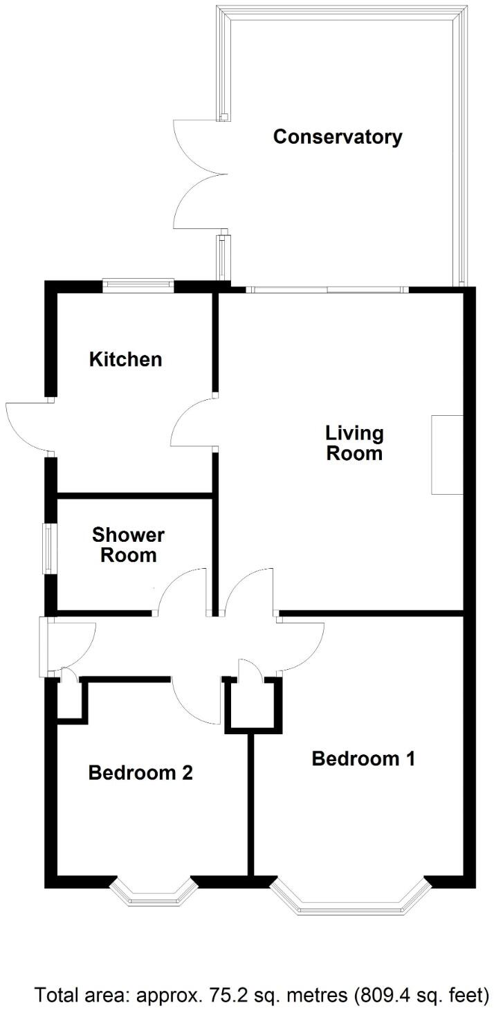 Drift Road, Selsey floorplan