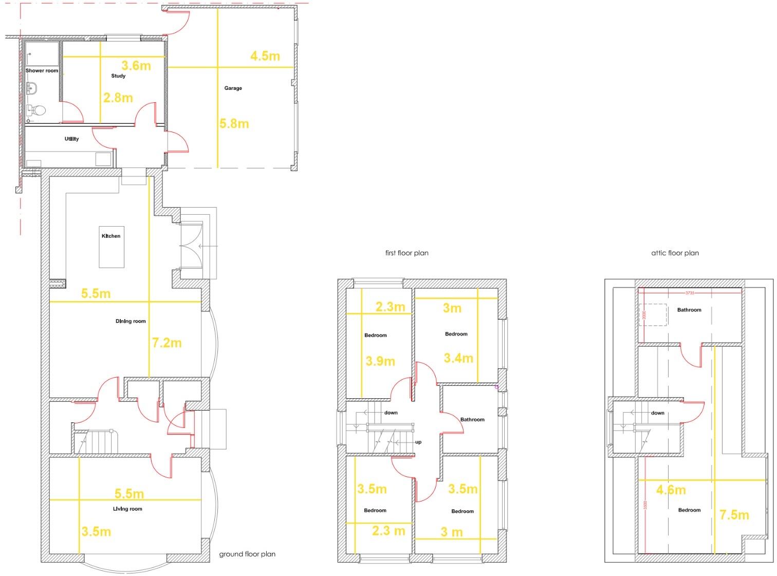 51 Hallas Lane, Bradford, BD13 5BU floorplan