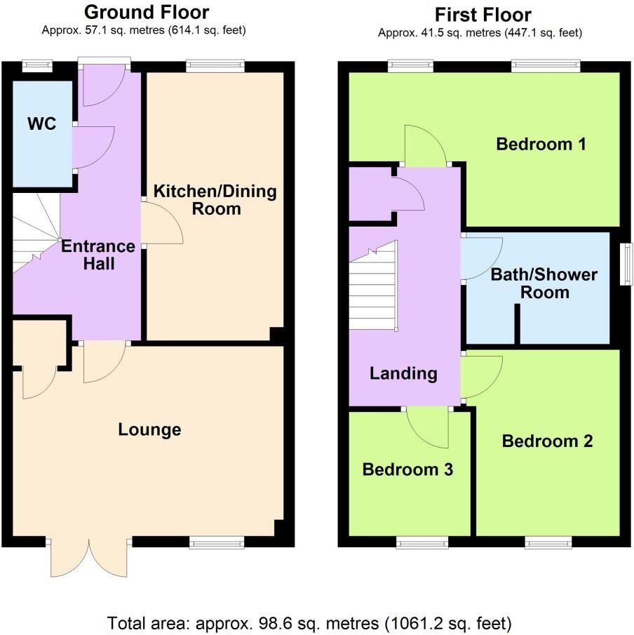 Gillet Drive, Waltham on the Wolds floorplan