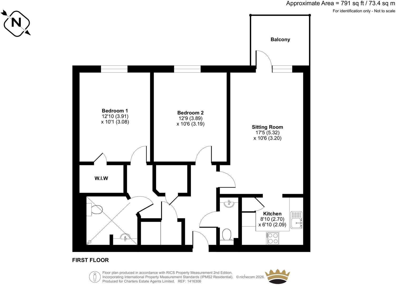 Wayfarer Place, The Dean, Alresford, SO24 floorplan