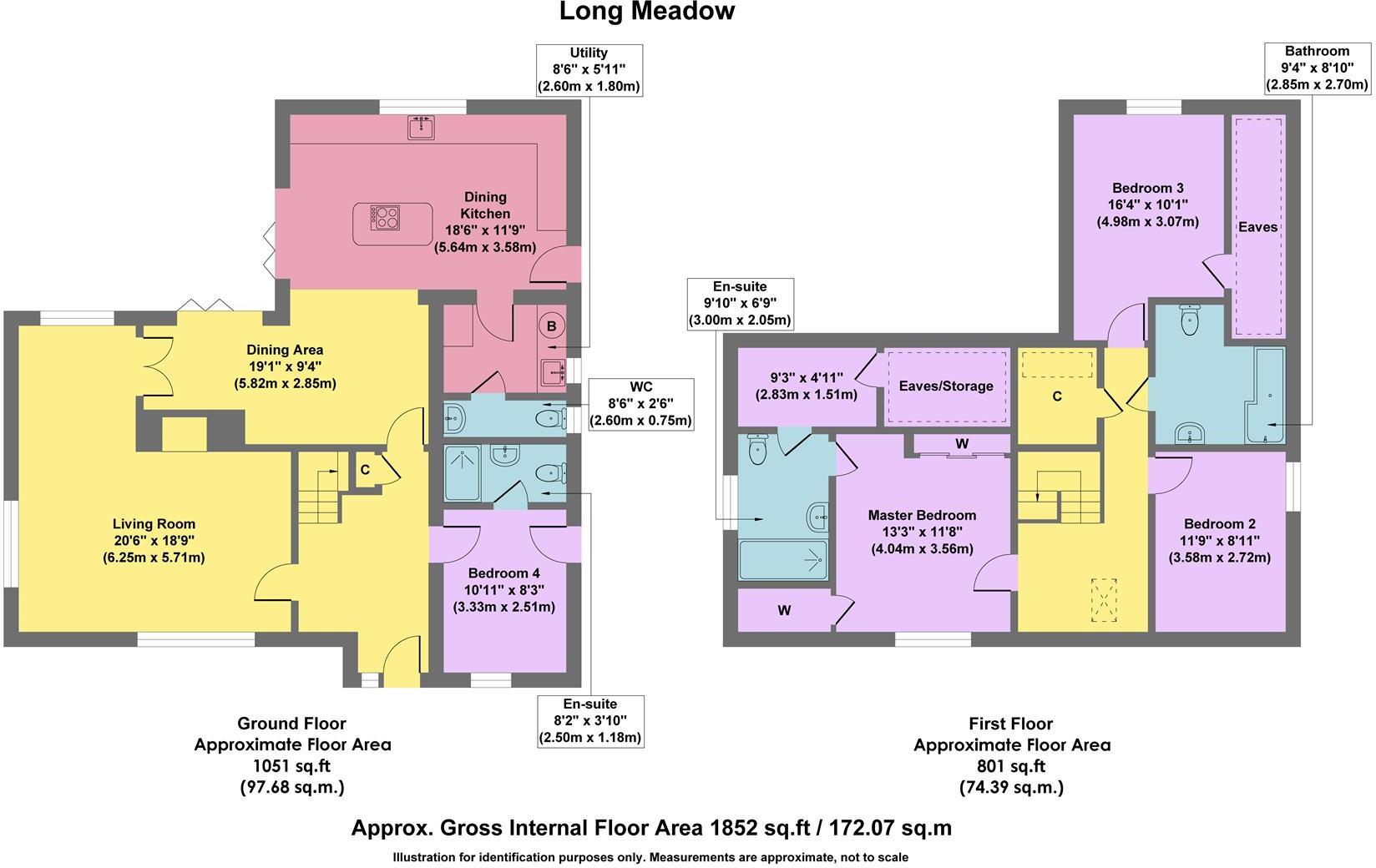 Baslow Road, Ashford-in-the-Water floorplan