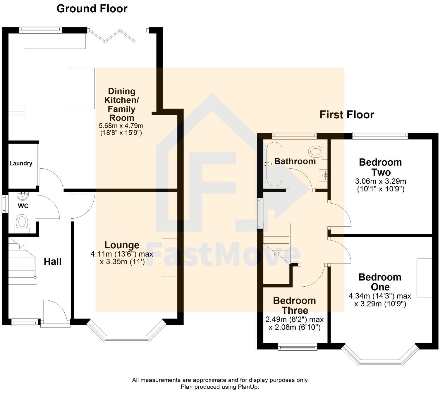 Rowley Lane, Lepton, Huddersfield, HD8 floorplan
