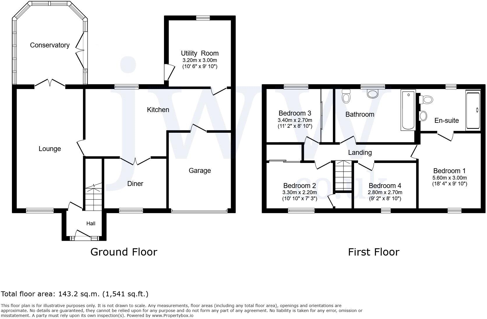 Brockwell Court, Coundon Grange, Bishop Auckland, DL14 floorplan