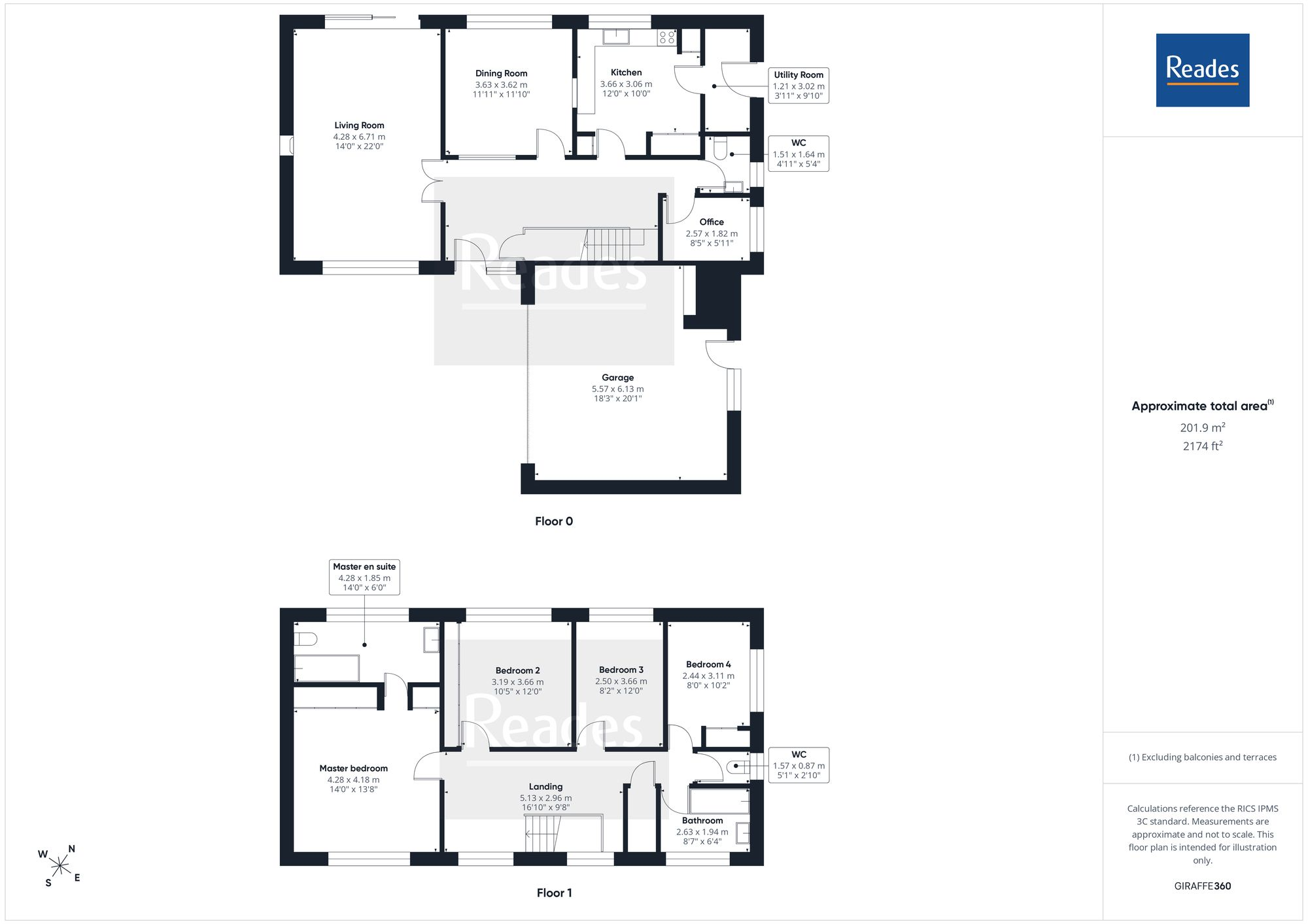 Willow Hayes, Ashton Hayes, CH3 floorplan