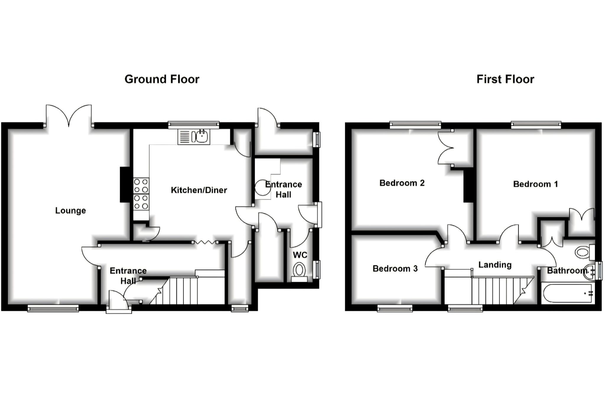 Brethergate Villas, Westwoodside, Doncaster, DN9 floorplan