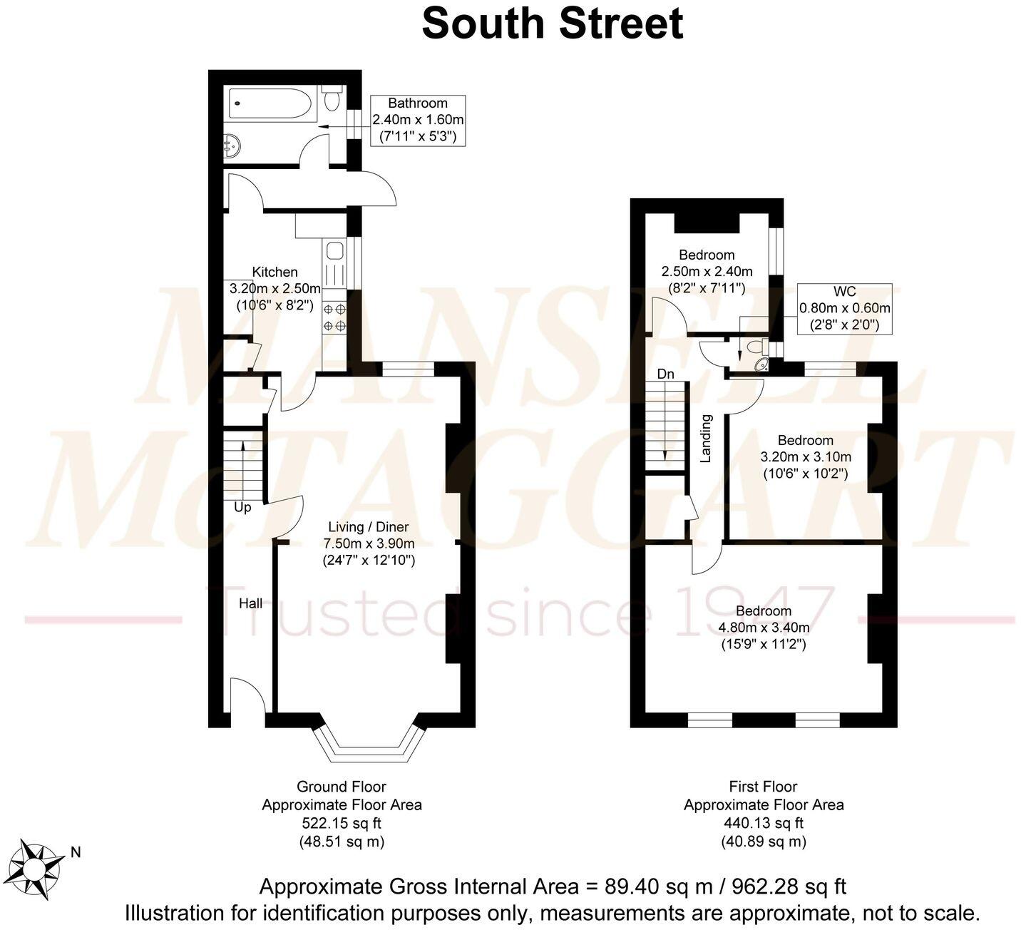 South Street, Crowborough, TN6 floorplan