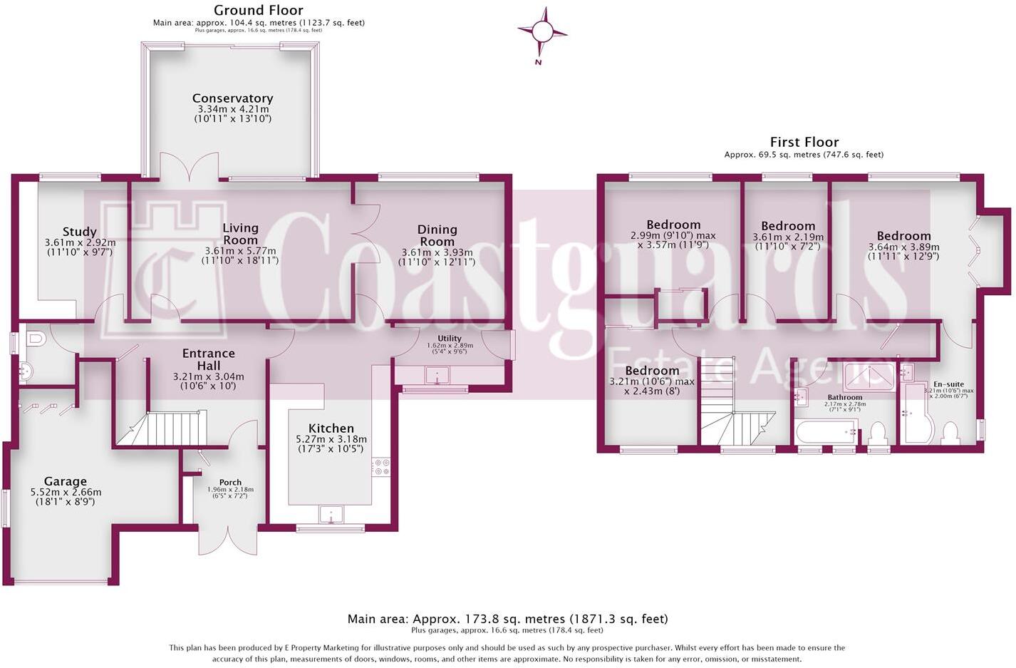 Craigweil Lane, Aldwick, West Sussex floorplan