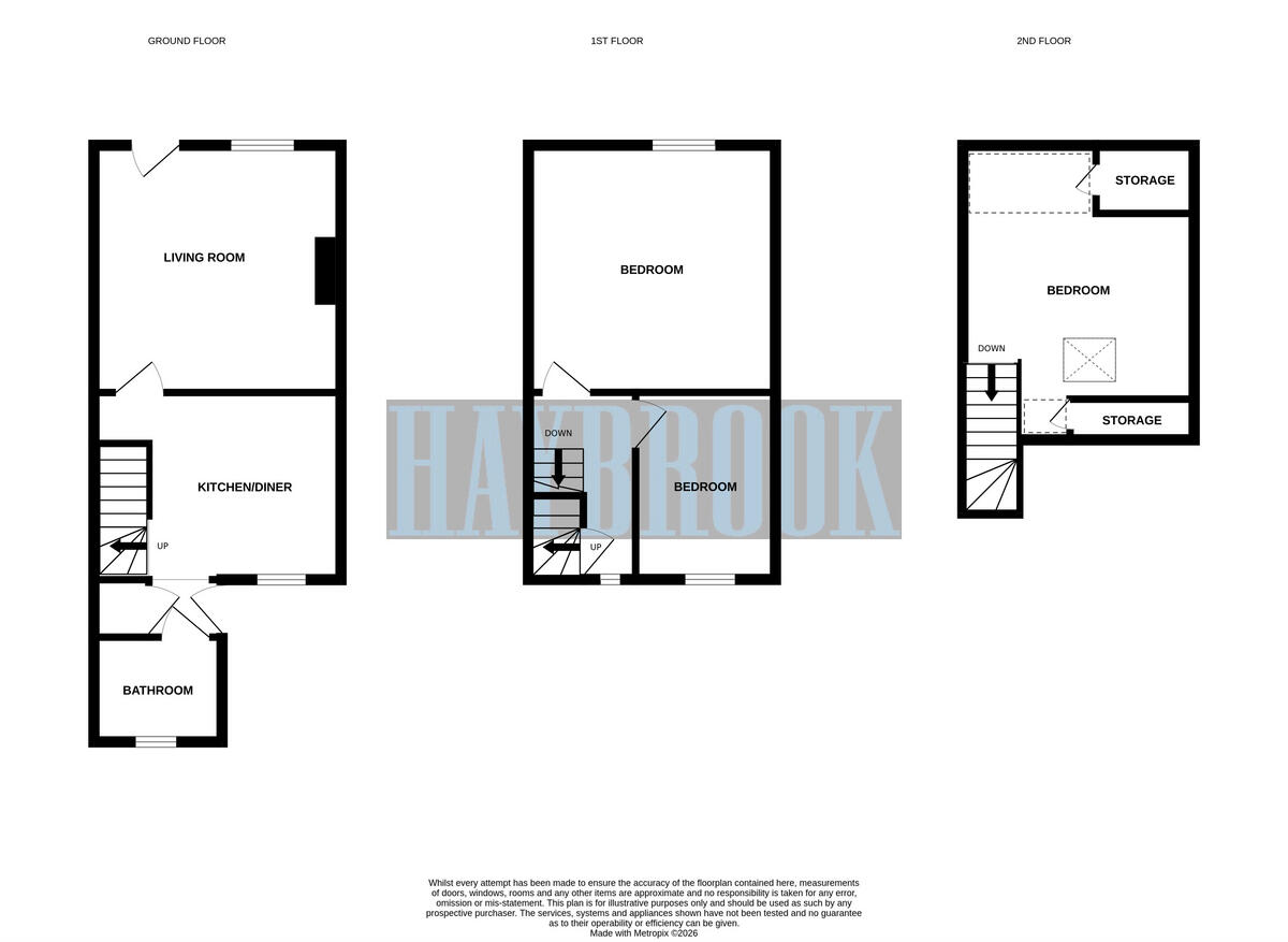 Darton Lane, Mapplewell floorplan