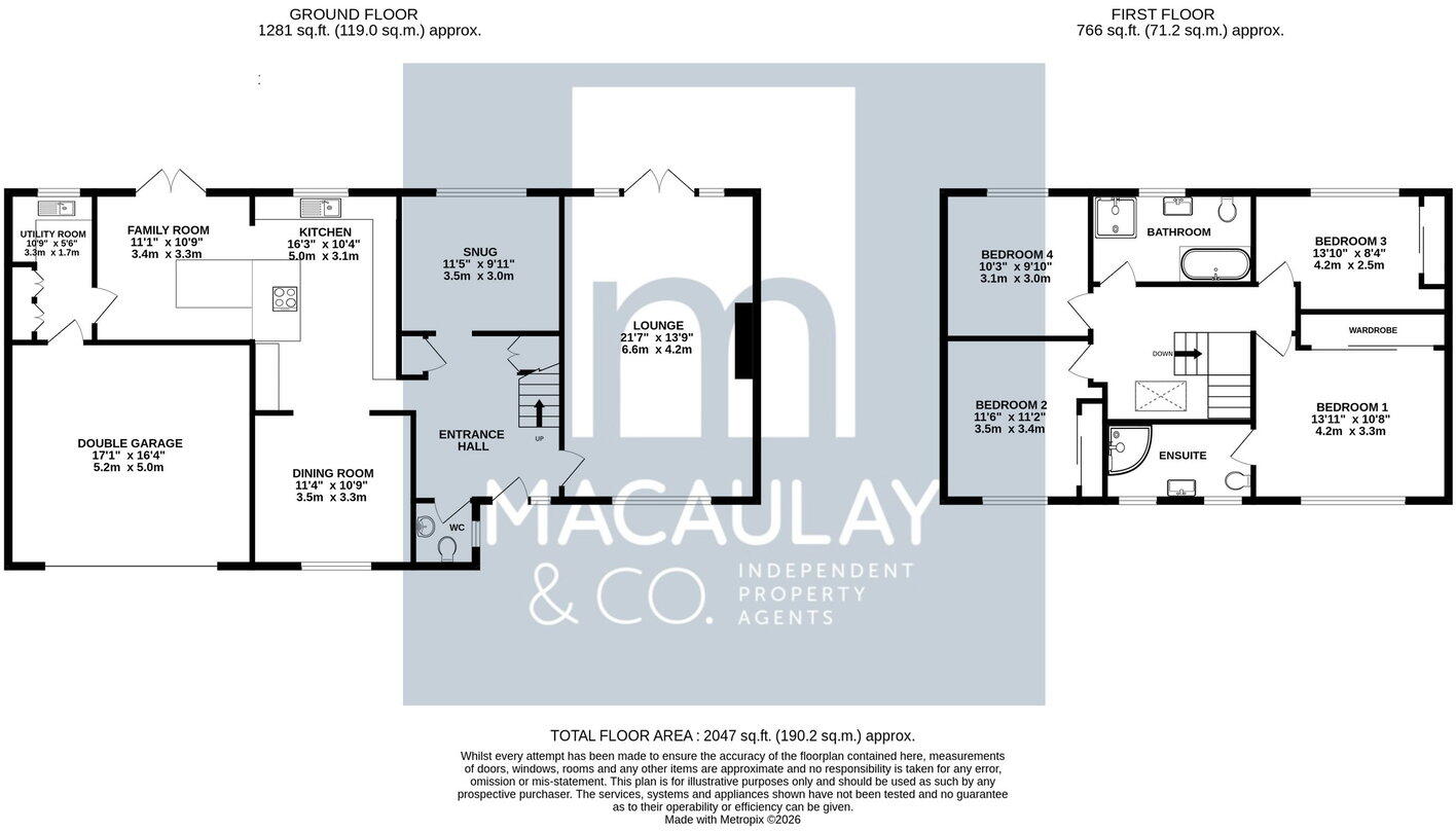 Random Close, Keighley, BD22 6LZ floorplan