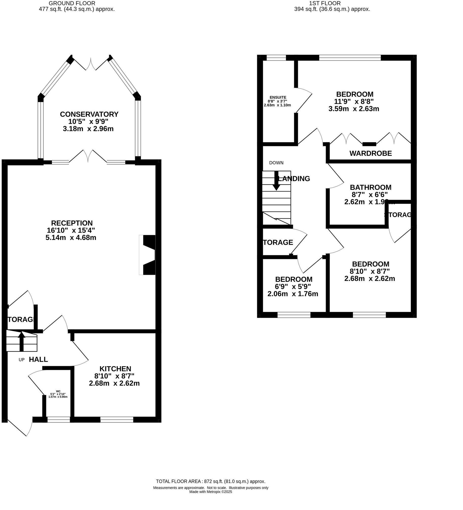 Waters Edge, Marple Bridge, SK6 floorplan