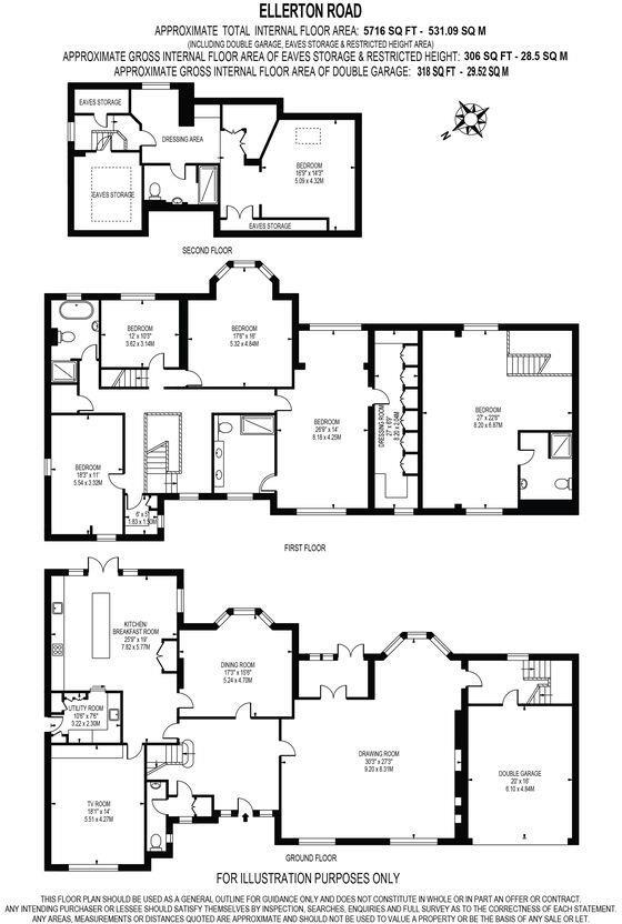Ellerton Road, London floorplan