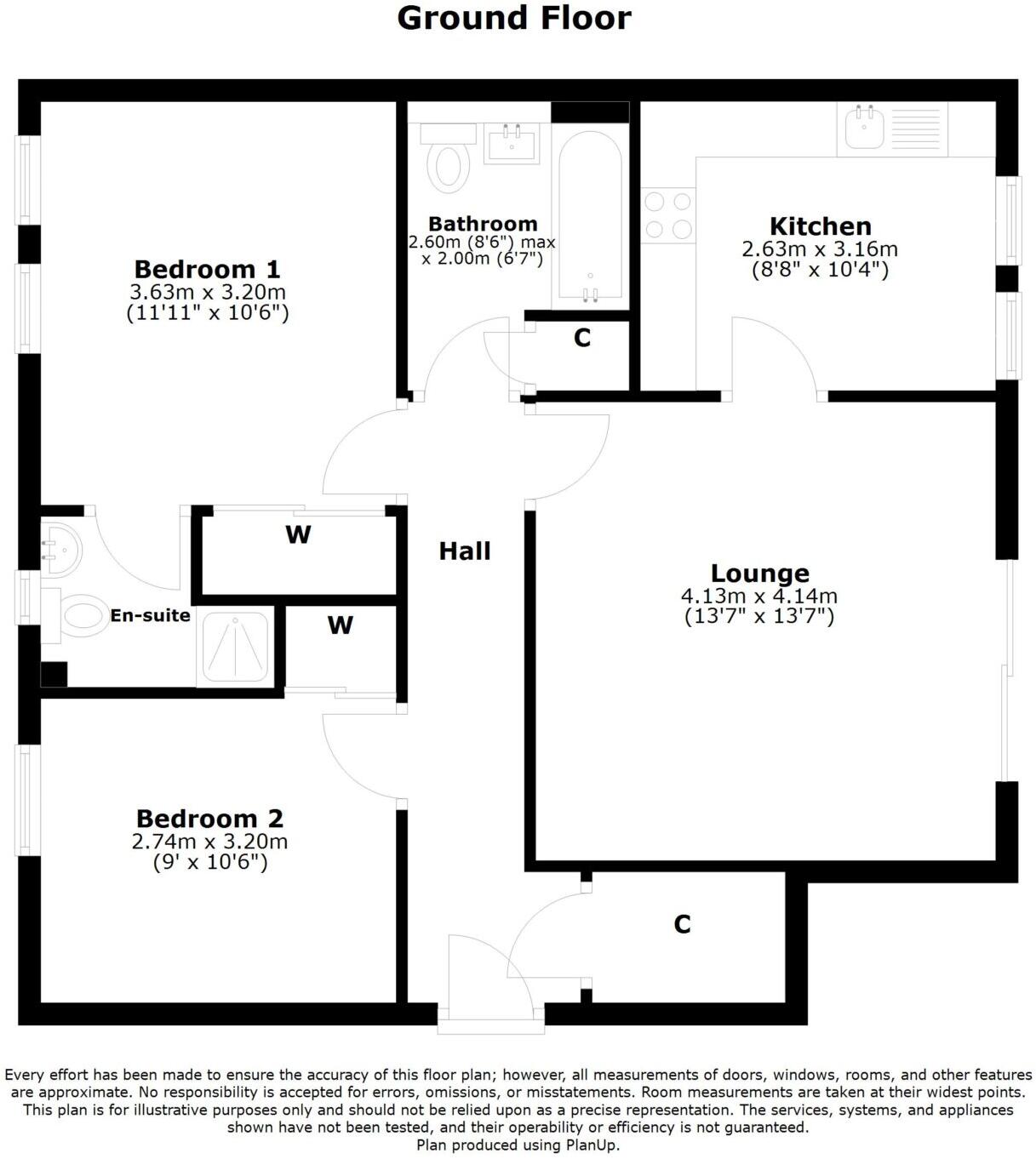 7 Curlinghall, Largs, KA30 8LB floorplan