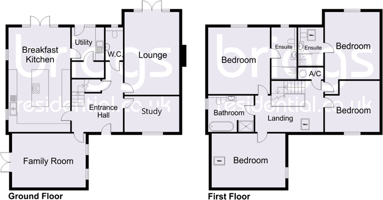 Eastgate, Deeping St James, Market Deeping, PE6 floorplan