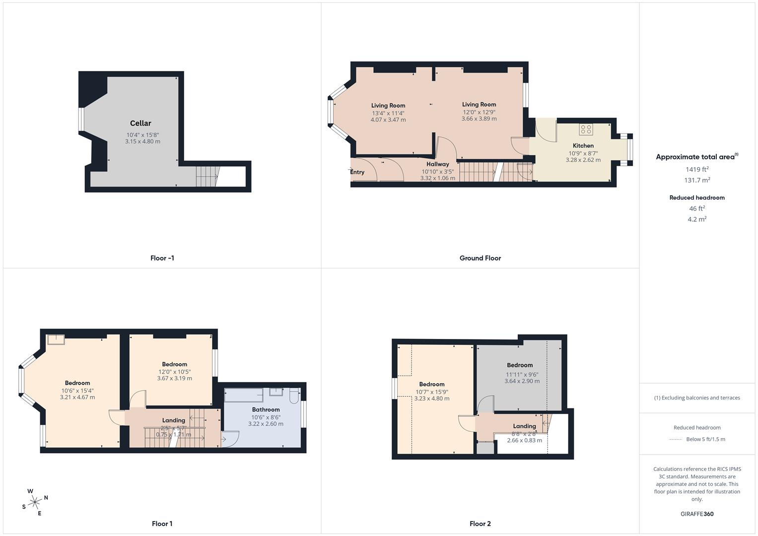 Thornton Road, Morecambe floorplan
