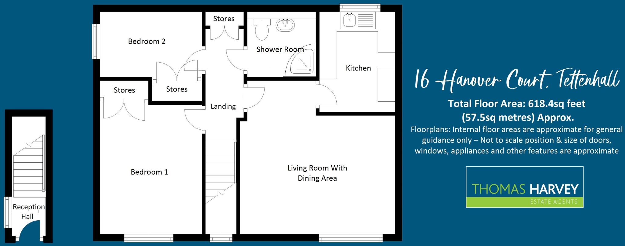 Hanover Court, Tettenhall, Wolverhampton, WV6 floorplan