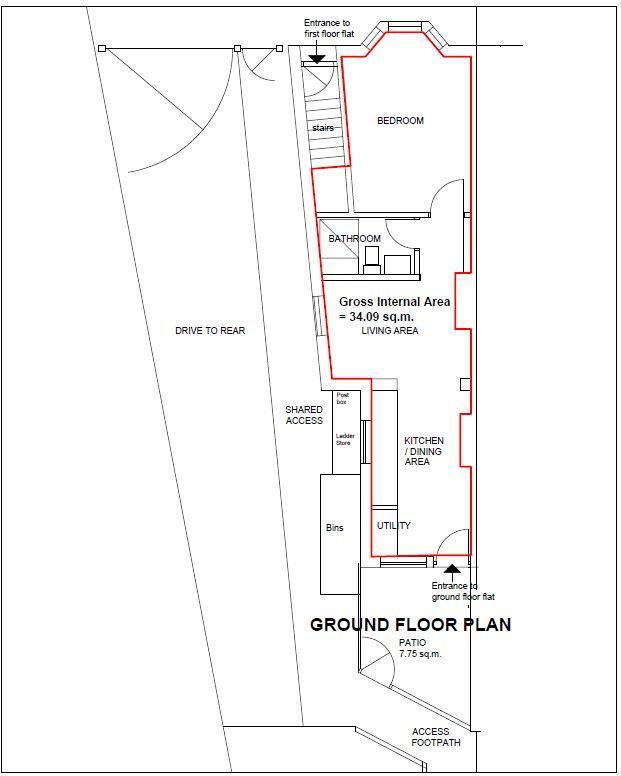 Park Road, East Molesey floorplan