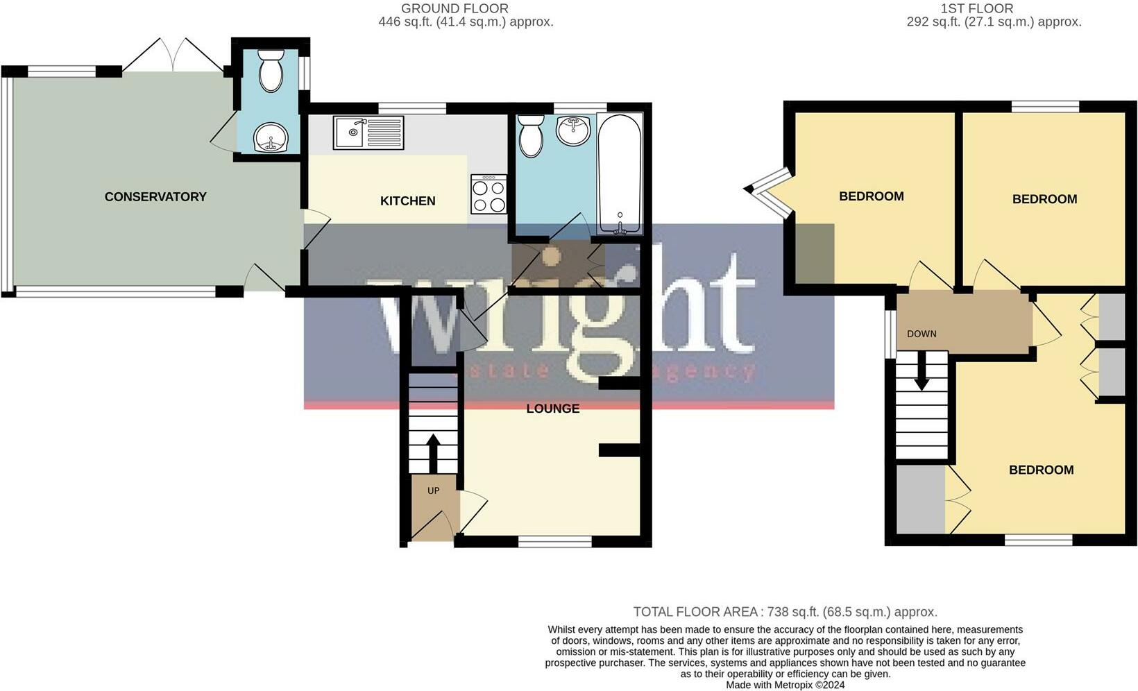 Betty Haunt Lane, Newport floorplan