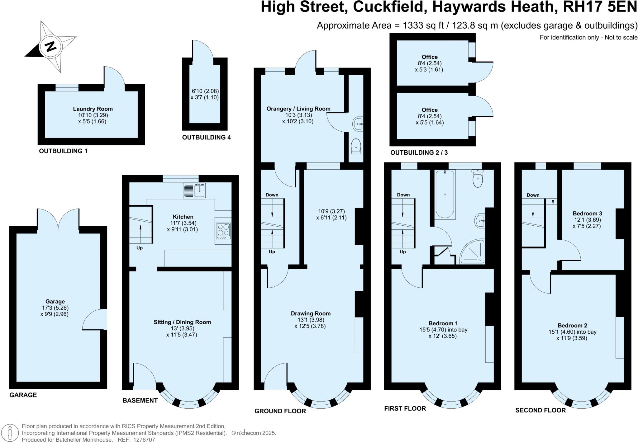 High Street, Cuckfield, RH17 floorplan