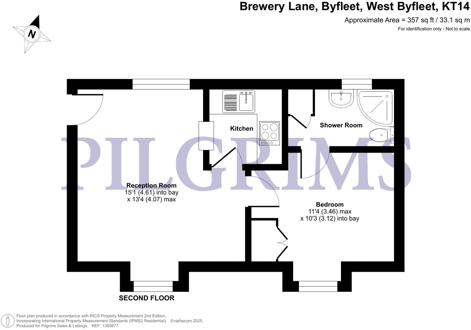 Brewery Lane, Byfleet, West Byfleet, Surrey, KT14 floorplan