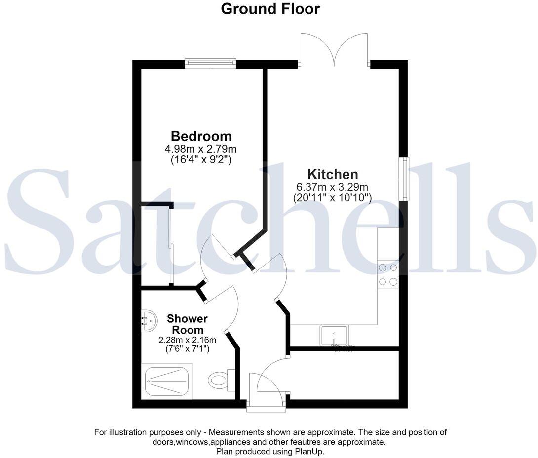 Norton Place, Icknield Way, Baldock, SG7 floorplan