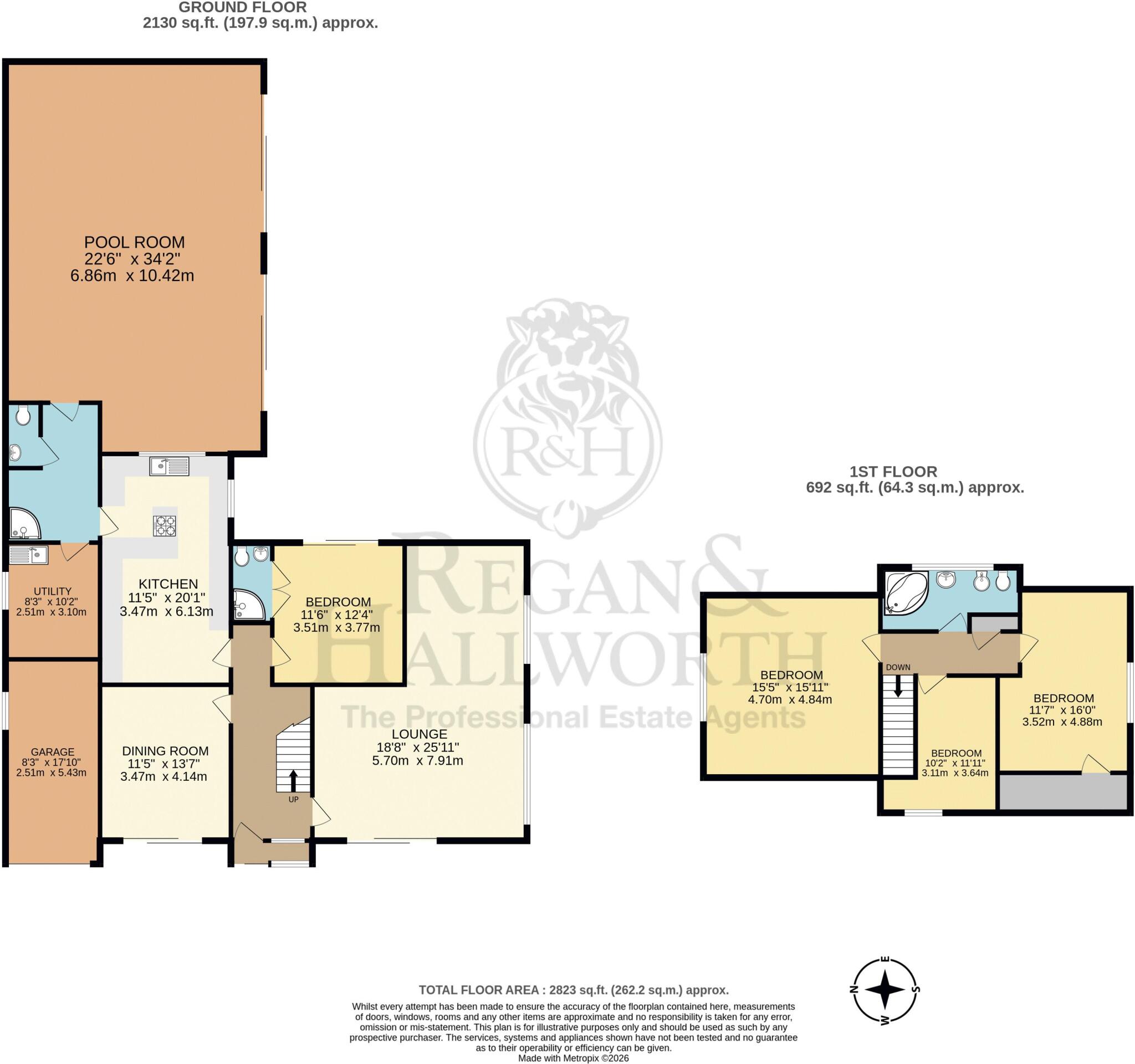 Pemberton Road, Winstanley, WN3 6DB floorplan