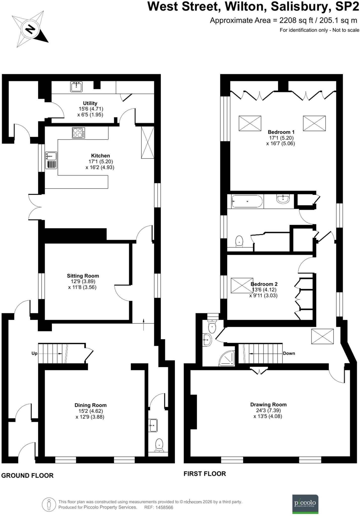 West Street, 29 West Street, SP2 floorplan