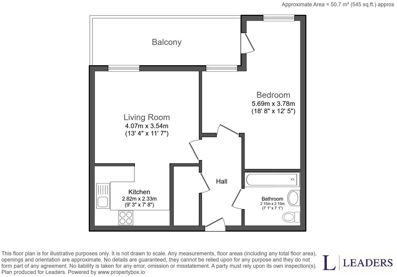 Jamaica Street, Liverpool, Merseyside, L1 floorplan