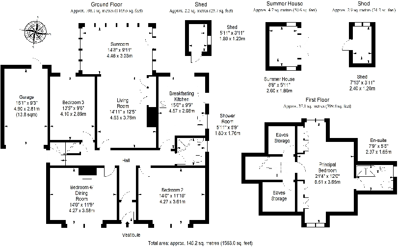 26 Greenbank Drive, Edinburgh, EH10 5RE floorplan