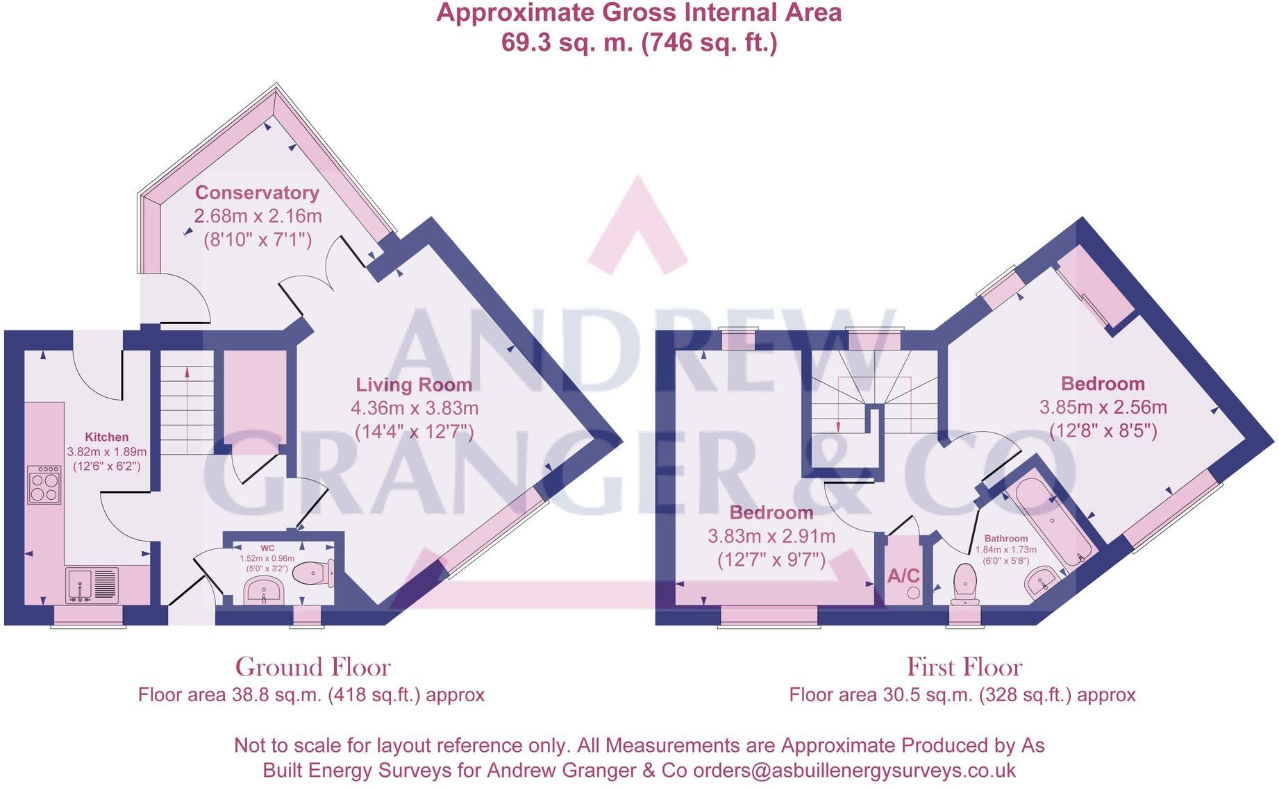 Walcot Road, Market Harborough, LE16 floorplan