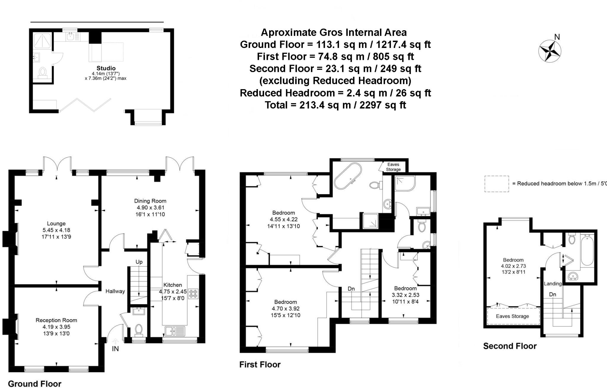 Manor Way, Blackheath, London, SE3 floorplan
