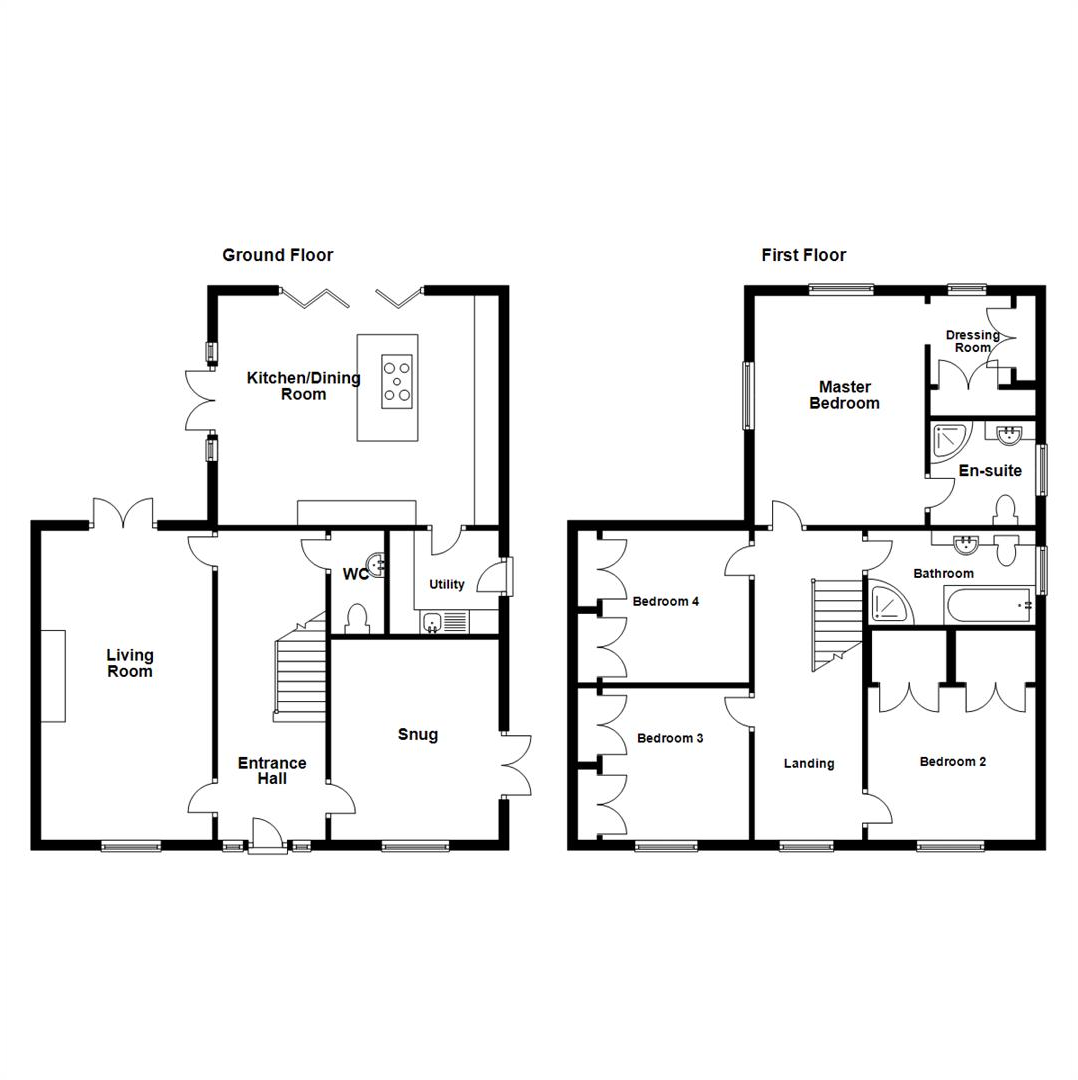 Stoneleigh Farm Drive, Maltby Le Marsh, Alford floorplan