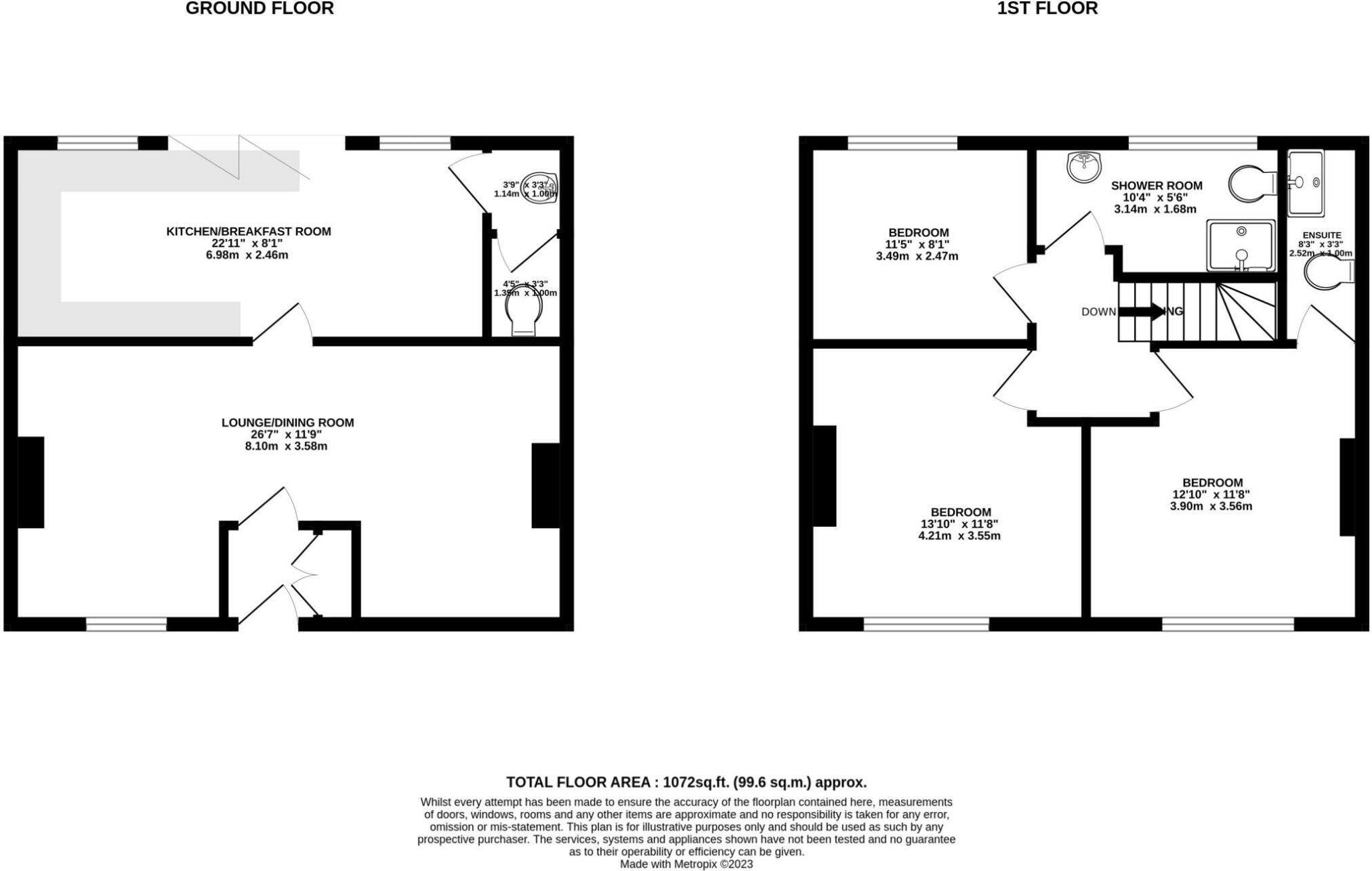 Front Street, Bramham, LS23 floorplan