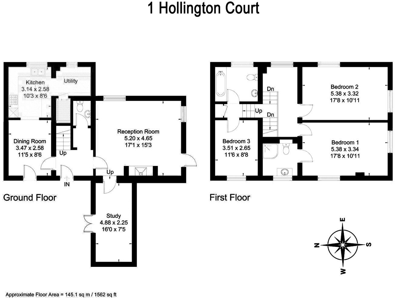 Hollington Court, Andover Road, Highclere, Newbury, RG20 floorplan